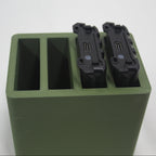 UV5R Batteries in a plastic organizer