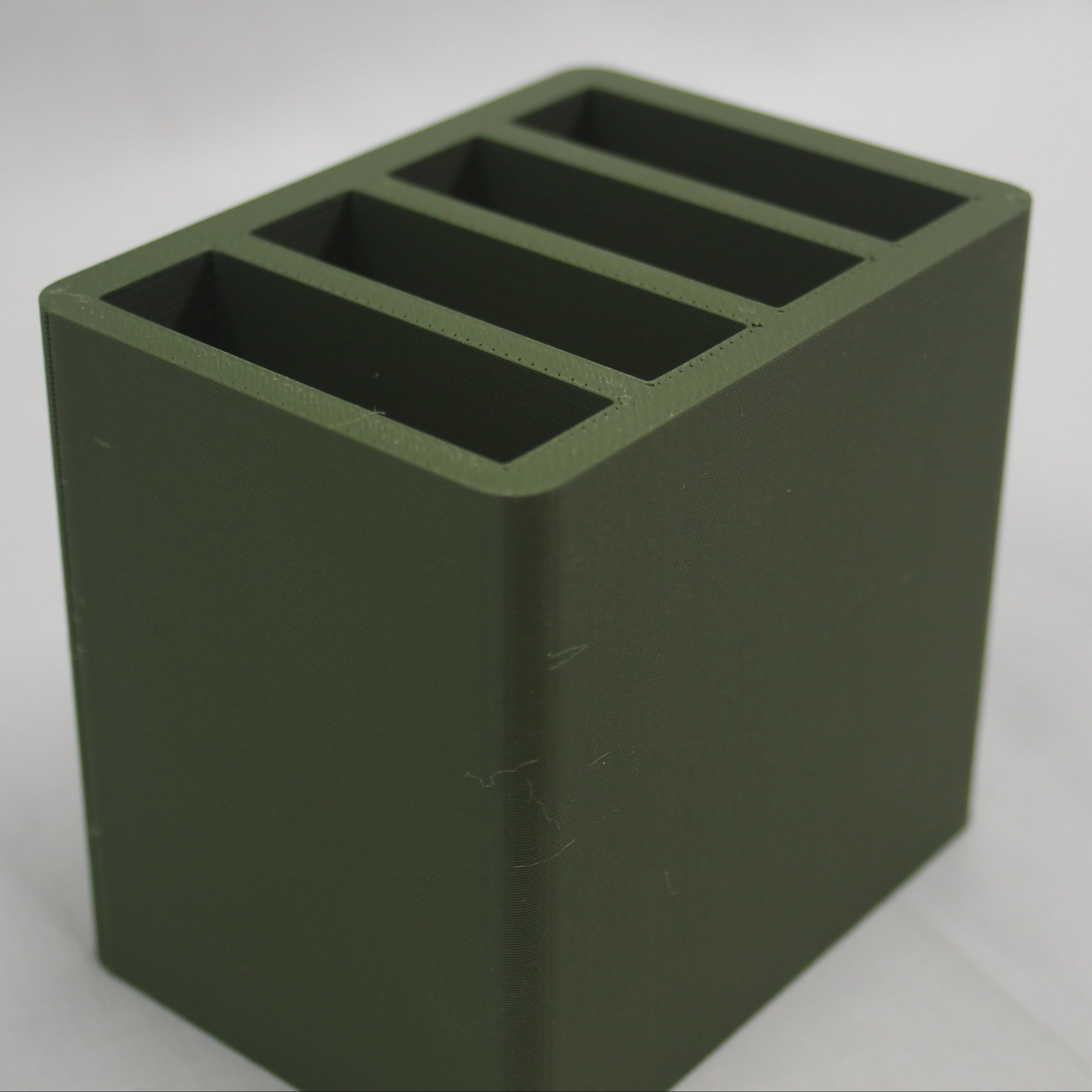 UV5R Batteries in a plastic organizer