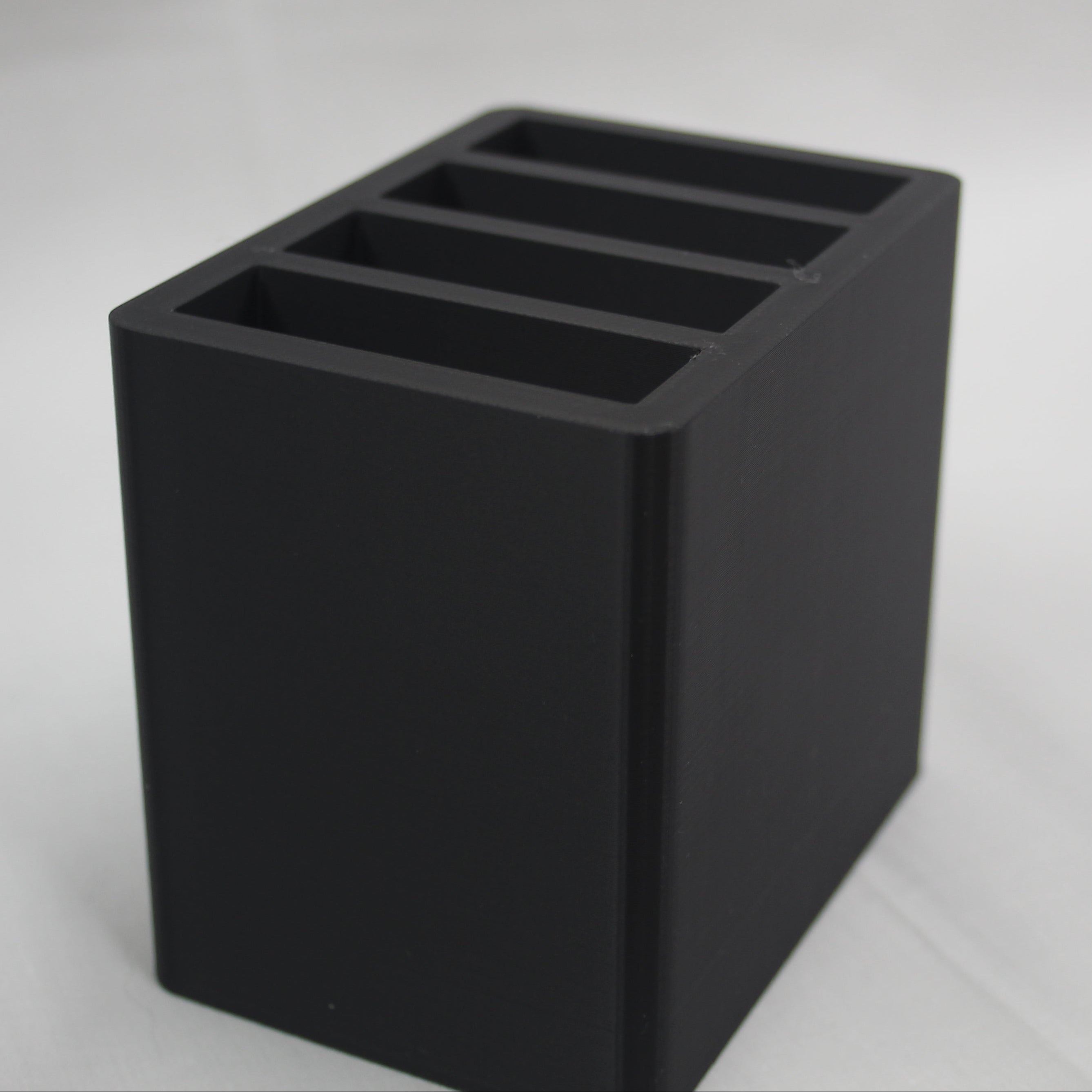 UV5R Batteries in a plastic organizer