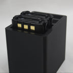 UV5R Batteries in a plastic organizer