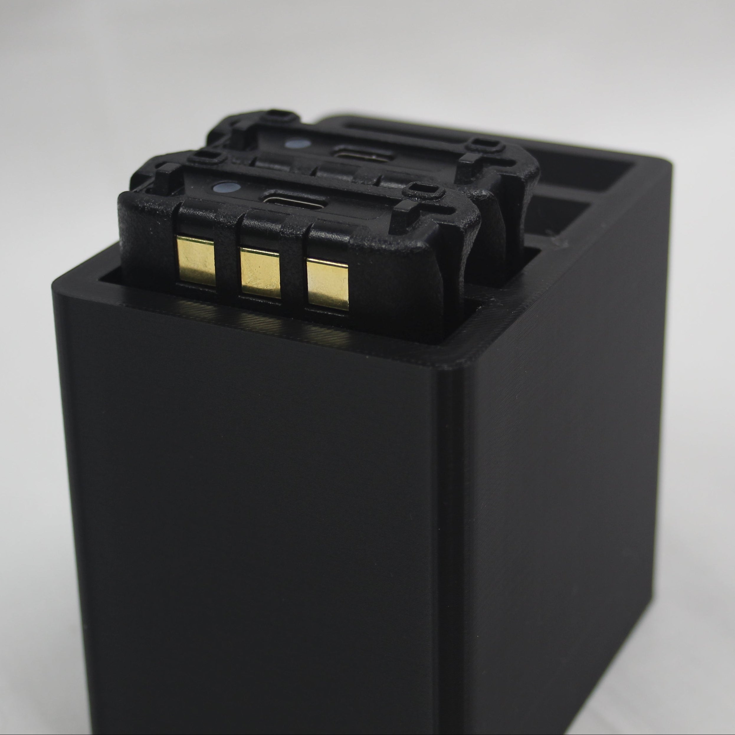 UV5R Batteries in a plastic organizer